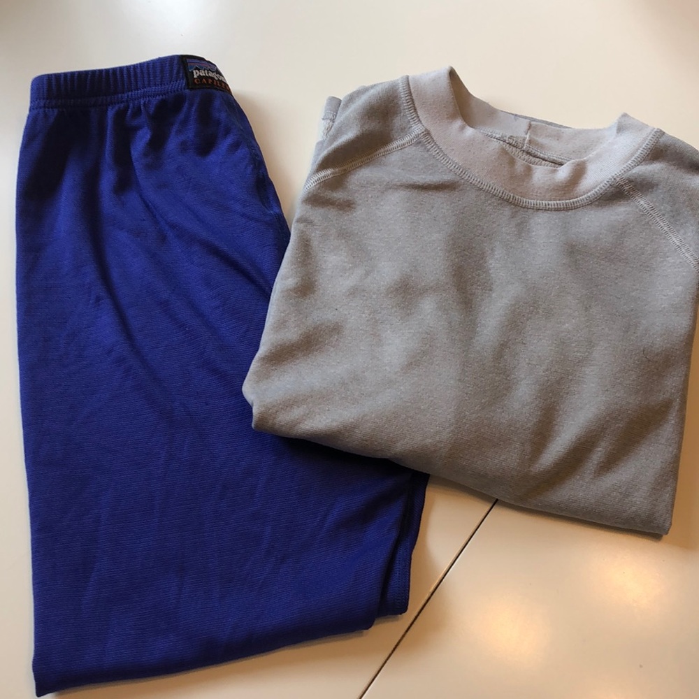 Patagonia capilene, the price show the shape.